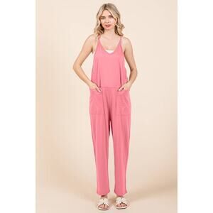 44. Plus Loose Fit Slip Jumpsuit